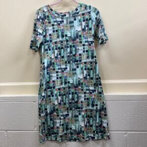 Sno skins multi color slip on dress